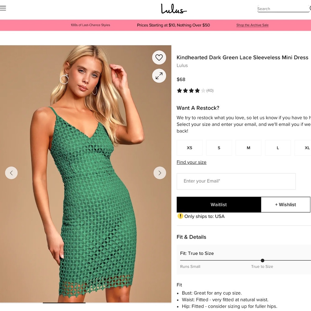 Kindhearted Dark Green Lace Sleeveless Mini Dress